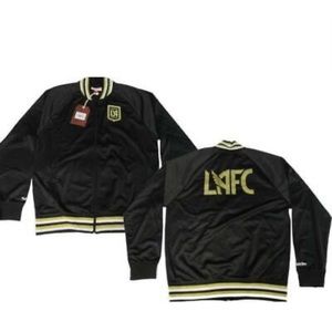 LAFC Mitchell & Ness Jacket